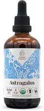 Astragalus USDA Organic Alcohol-Free Extract  Dietary Supplement, High-Potency