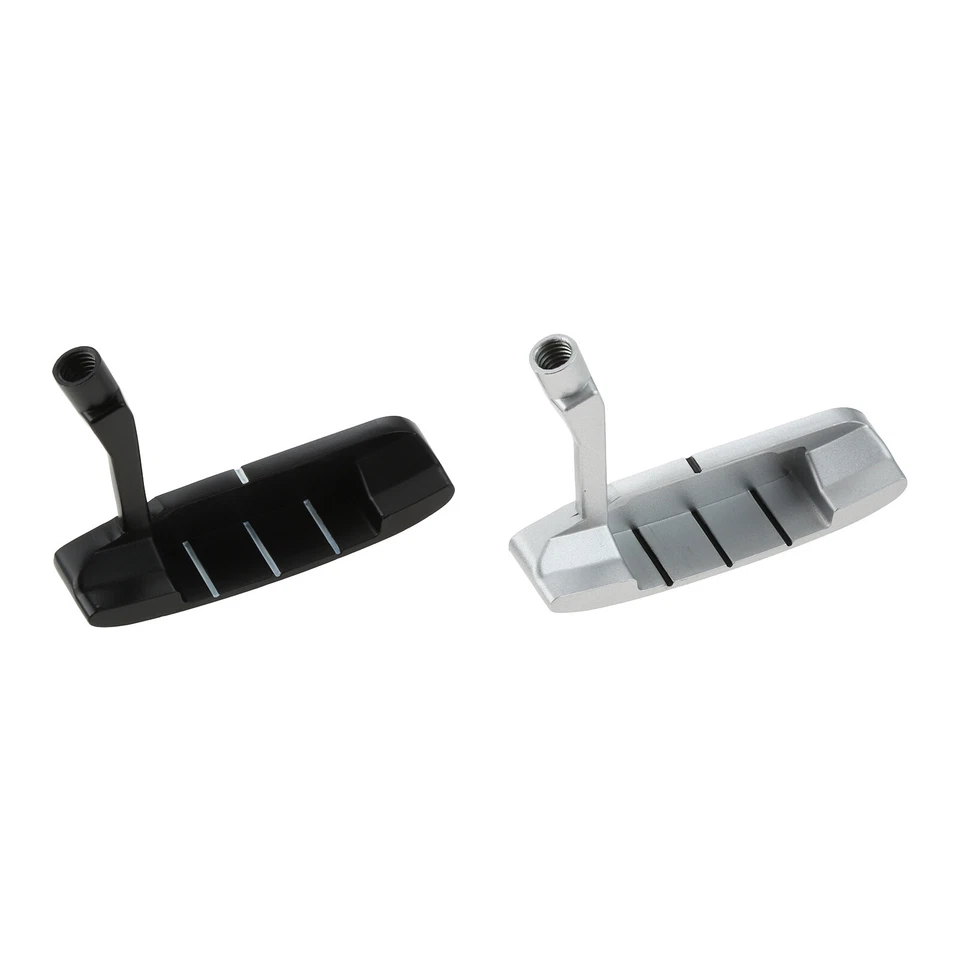 Golf Club Putter Head Single Right Head Zinc Alloy for Starter Universal Replace - Image 4 of 4