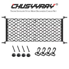 Trunk Envelope Style Cargo Net For Jeep Grand Cherokee 1999-2003 2004 Brand New