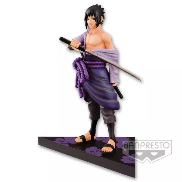 Naruto Shippuden -Vibration Stars- Sasuke 2 uchiha sasuke figure