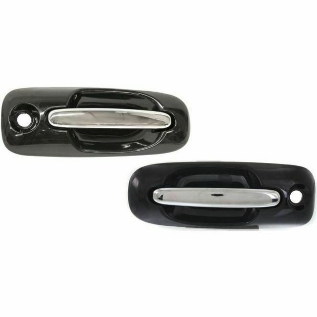 Front Set Of 2 LH And RH Side Exterior Door Handle Fits Grand Caravan