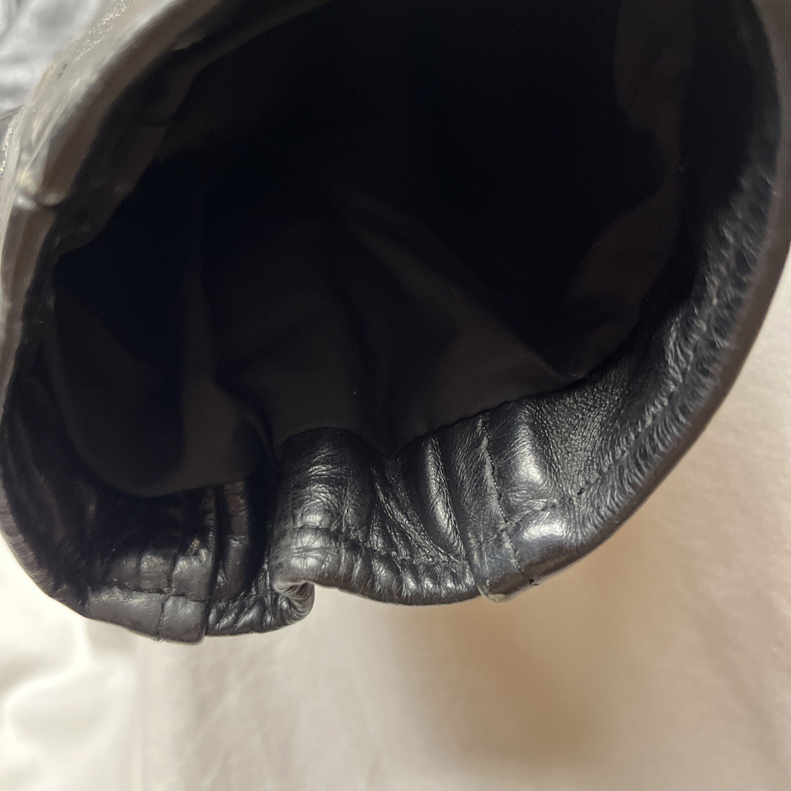 Vintage Open Road Collection Cafe Racer Leather Motorcycle Jacket Adult Size 52