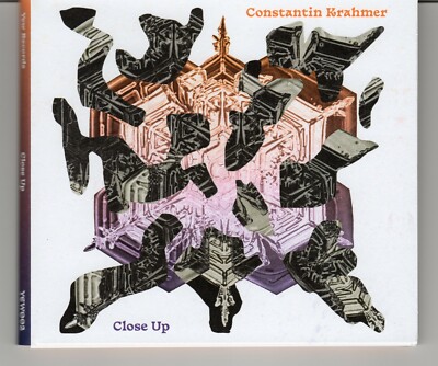 Constantin Krahmer - Close Up CD Album 2022 Yew Records (NEU)