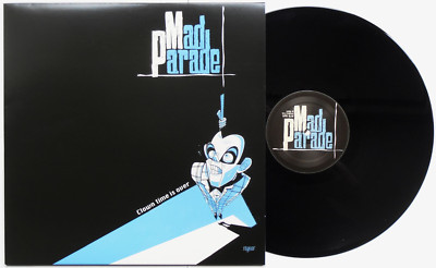 Mad Parade  - Clown Time Is Over LP Adolescents TSOL Channel 3 Stepmothers Punk