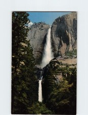 Postcard Yosemite Falls California USA
