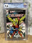 X-Men Spotlight on Starjammers 1 cgc 9.6 Marvel 1990 WHITE pgs Newsstand Graded