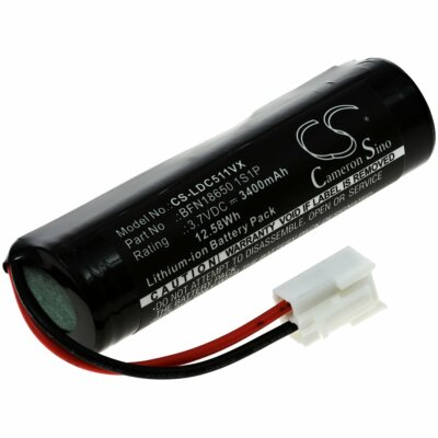 Akku für Fenster-Reiniger,Fenstersauger Leifheit Dry&Clean 51000 3,7V 3400mAh/12