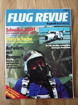 FLUG REVUE - Flugwelt International - Heft 8 August 1981