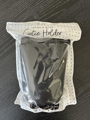 Ryan & Rose 1 Cutie Universal Holder - Bogg Bag - Stroller - Black New With Tags