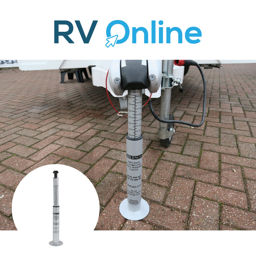 Caravan Tow Ball Weight Gauge Milenco MIL3155 5060101833155 eBay