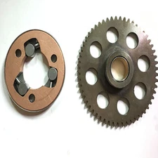 One Way Starter Clutch &Gear for Yamaha TTR225 99-04 TTR230 05-2019 XT225 98-07