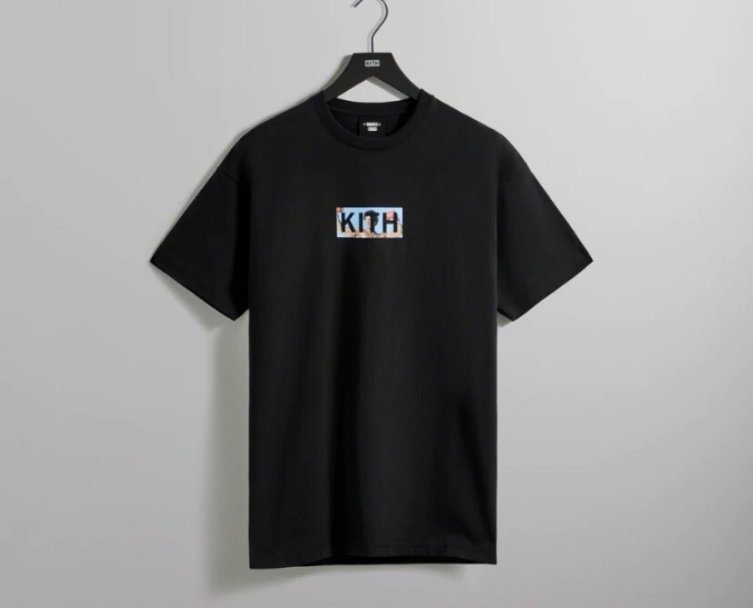 kith box logo tee