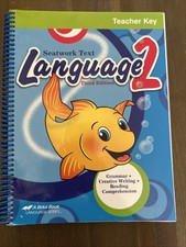 Abeka Language 2 Teacher Key 