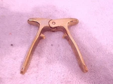 Champagne Key & Recorker Used Box Very Worn 