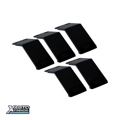 KMC XD Series XD811 Wheel Insert Fins 20X10 -24MM Black 5 Pcs
