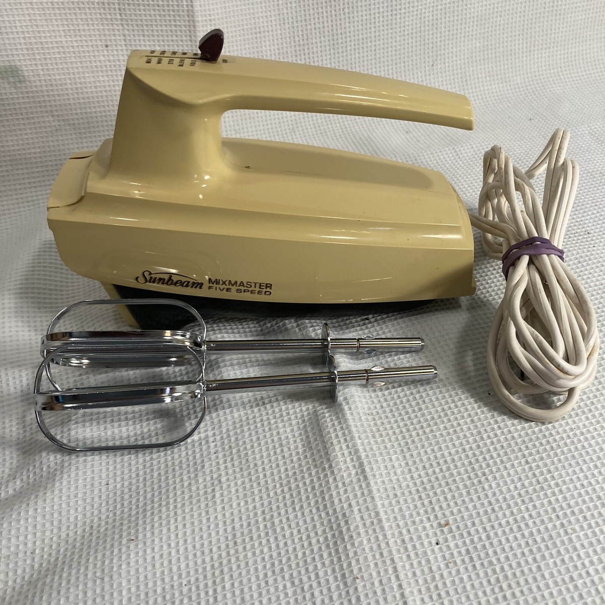 サンビーム ミックスマスター ビスタ ヴィンテージ品(動作確認済み