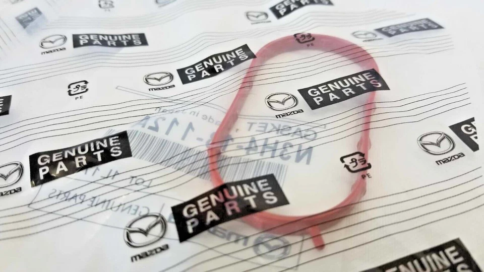 2x Junta plenum de inyección de combustible genuina 2004-2011 para Mazda RX-8 #N3H4-13-112A Foto 2 de 4