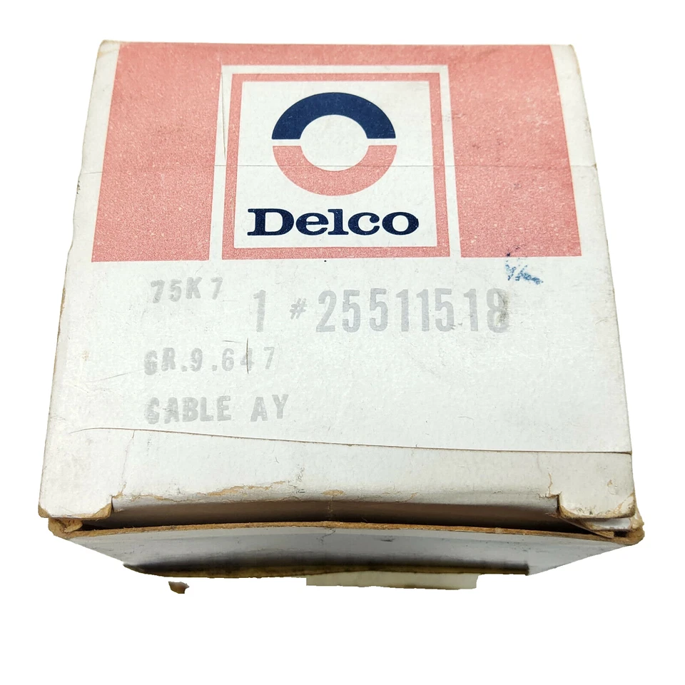 Nuevo cable de extensión de radio fijo genuino GM 25511518 compatible con 92-93 Olds Cutlass Foto 3 de 3