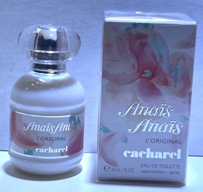 Cacharel Anais Anais L'Original Eau de Toilette. Perfume for Women 1 fl.oz NIB