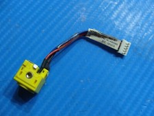 Lenovo ThinkPad 14.1 T410 DC IN Power Jack Socket Cable w/Cable 50.4FZ01.011