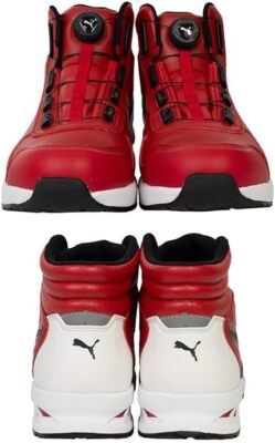 PUMA SAFETY Mid-Cut Working Shoes Safety Shoes RIDER2.0 DISC Japan