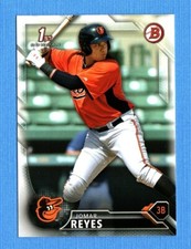 2016 Bowman Prospects #BP12 Jomar Reyes Orioles