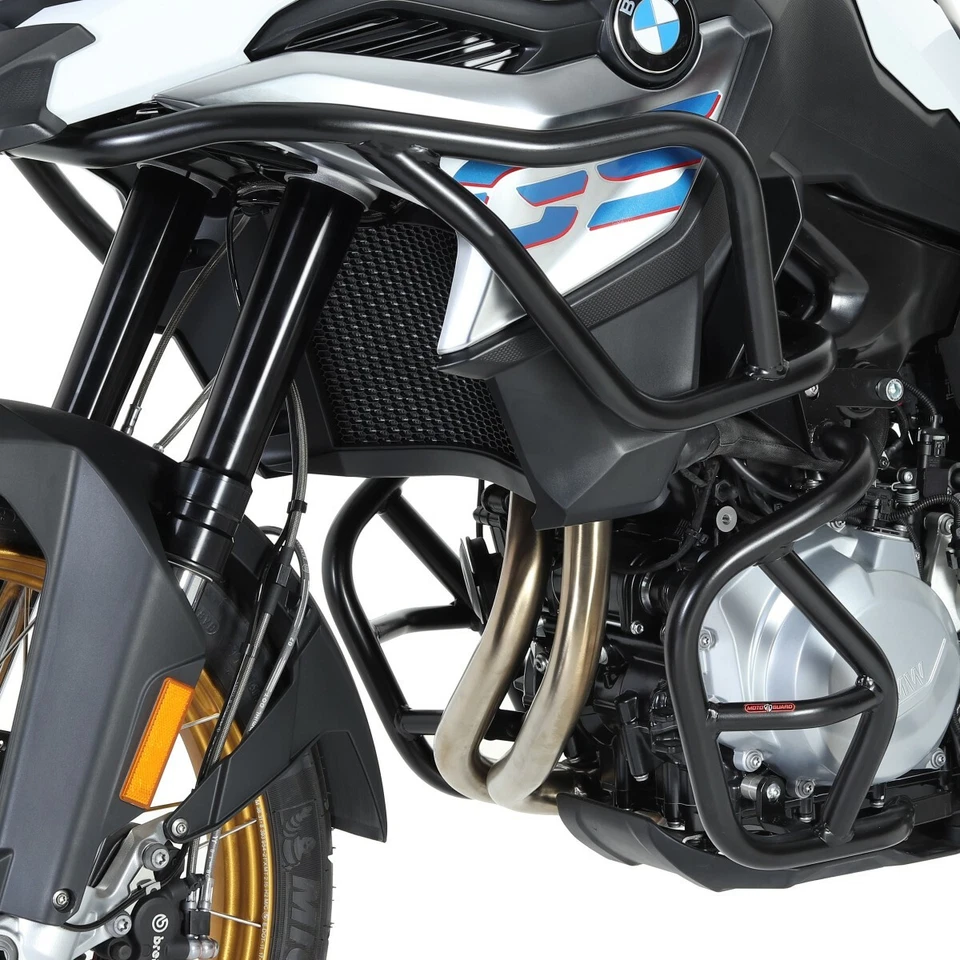 Paramotore Set per BMW F 850 GS / F 750 GS 18-23 crashbar alto e basso - Immagine 3 di 4