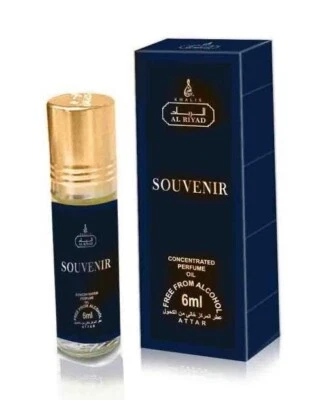 Souvenir - 6ml - Concentrated - Perfume Oil - Roll On - Al Riyad/Khalis