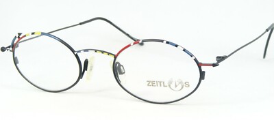ZEITLOS ZL SW2 col.07 BLACK /MULTICOLOR EYEGLASSES GLASSES 46-20-140mm Germany
