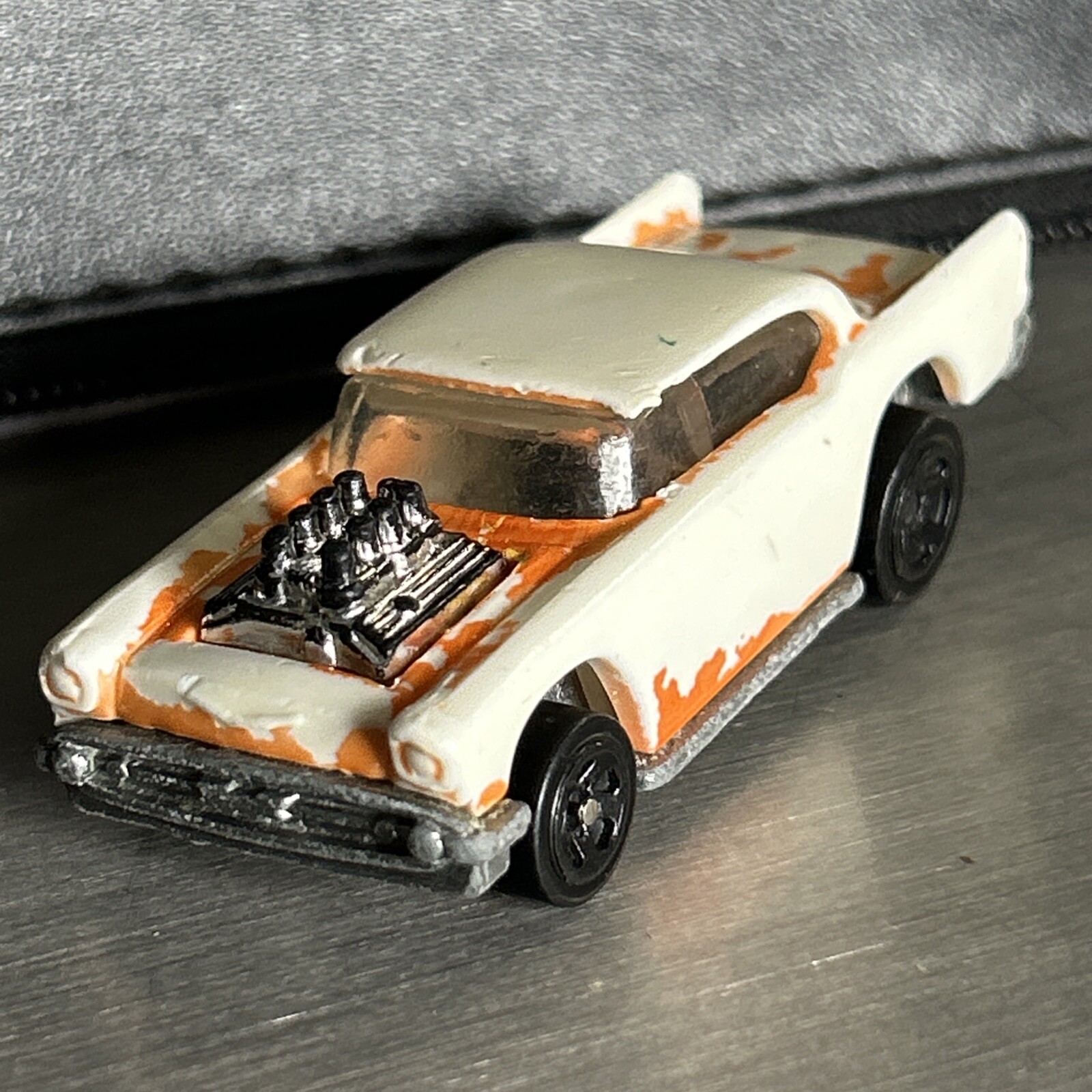 1/64 Scale Vehicle 57 Chevrolet Hit Rod Mattel Hot Wheels  1978 Used Vintage