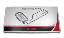  NEW JANOME Free Arm Hoop FA10a Embroidery Sewing Machine Memory Craft MC 9900