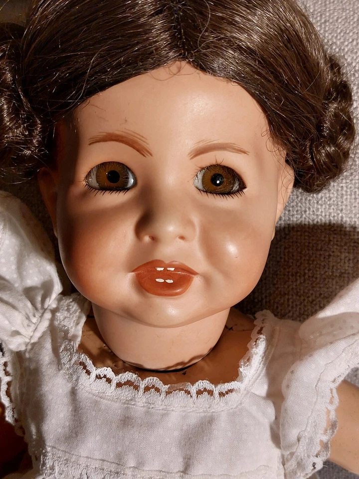 Vintage Bambola Di Personaggio Kammer & Reinhardt 1011 Halbig Per 116 A No. - Immagine 2 di 4