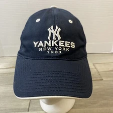 VTG NY Yankees 1903 Drew Pearson Marketing Adjustable Hat Cap