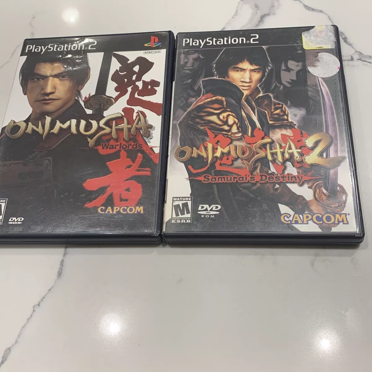 Onimusha: Warlords Official Web Manual