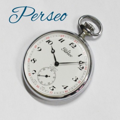 PERSEO 16103 FS FERROVIE DELLO STATO MECCANICO MANUALE SVIZZERO SWISS MADE  | eBay