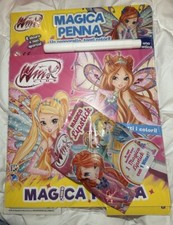 Winx Club Coloring Book + Surprise Lipstick