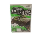 Nintendo WII Game Dirt 2 Action Offroad Car Rally Racing Simulation Travel McRae