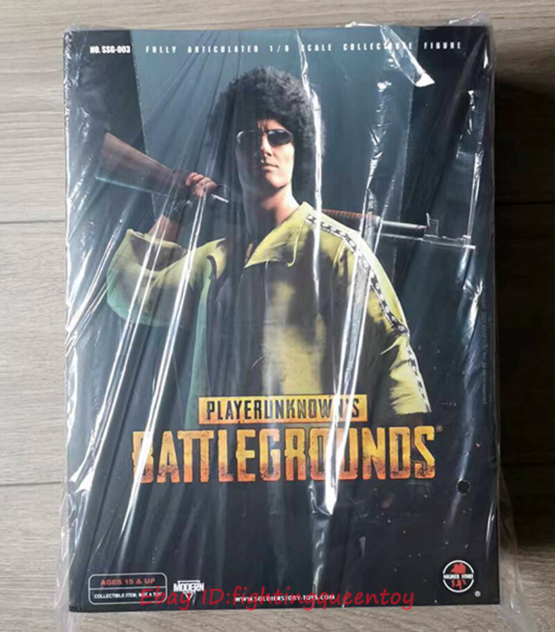 SoldierStory SSG-003 PUBG Yellow Sportswear 1/6 Scale Male Figure