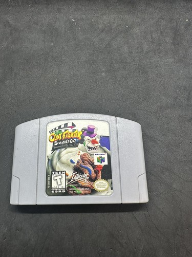 ClayFighter Sculptor's Cut n64 Tested/Works Authentic Nintendo 64 Clay Fighter - Picture 2 of 7