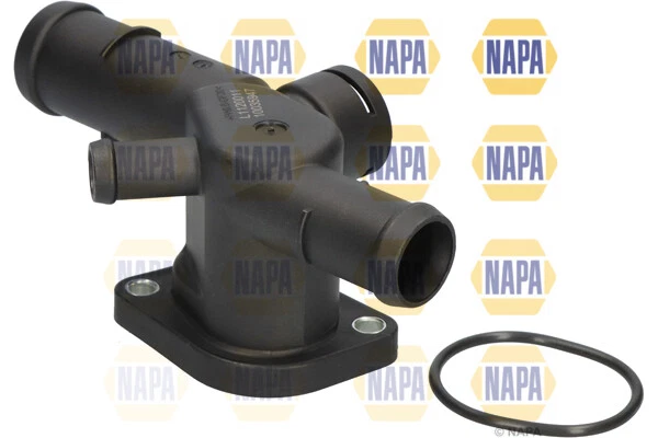 Se adapta a Audi A3 2003-2013 VW Beetle 1999-2010 1.6 2.0 brida de refrigerante NAPA Foto 2 de 4