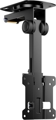 Soporte Techo TV WALI Plegable - Para Pantallas 13-27'', Inclinación 90°, Girator