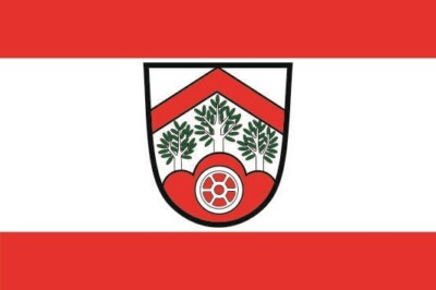 Sticker Bielefeld OT Brackwede flag flag 30 x 20 cm car sticker