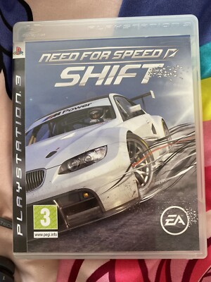Need for Speed: Shift (Sony PlayStation 3, 2009)