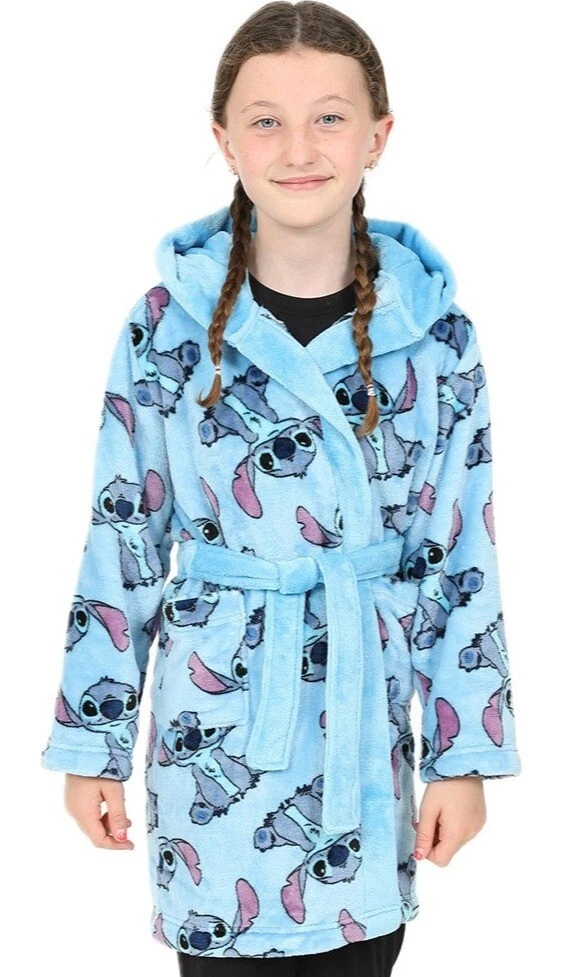 Lilo & Stitch Womens/Ladies Stitch Dressing Gown, robe de chambre