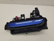 2025 BMW X1 U11 FRONT RIGHT DRIVER O/S EXTERIOR DOOR HANDLE BLUE C31 OEM 5A68ED6
