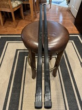 Thule Square Load Bars 50 In . Pair .with End Caps. Nice -sale-