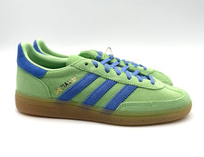 Adidas Handball Spezial W Green/Blue JR3618 Women's Size 8 NEW