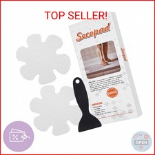 Secopad 24PCS Original Bathtub Stickers Non-Slip, Safety Shower Treads Adhesive