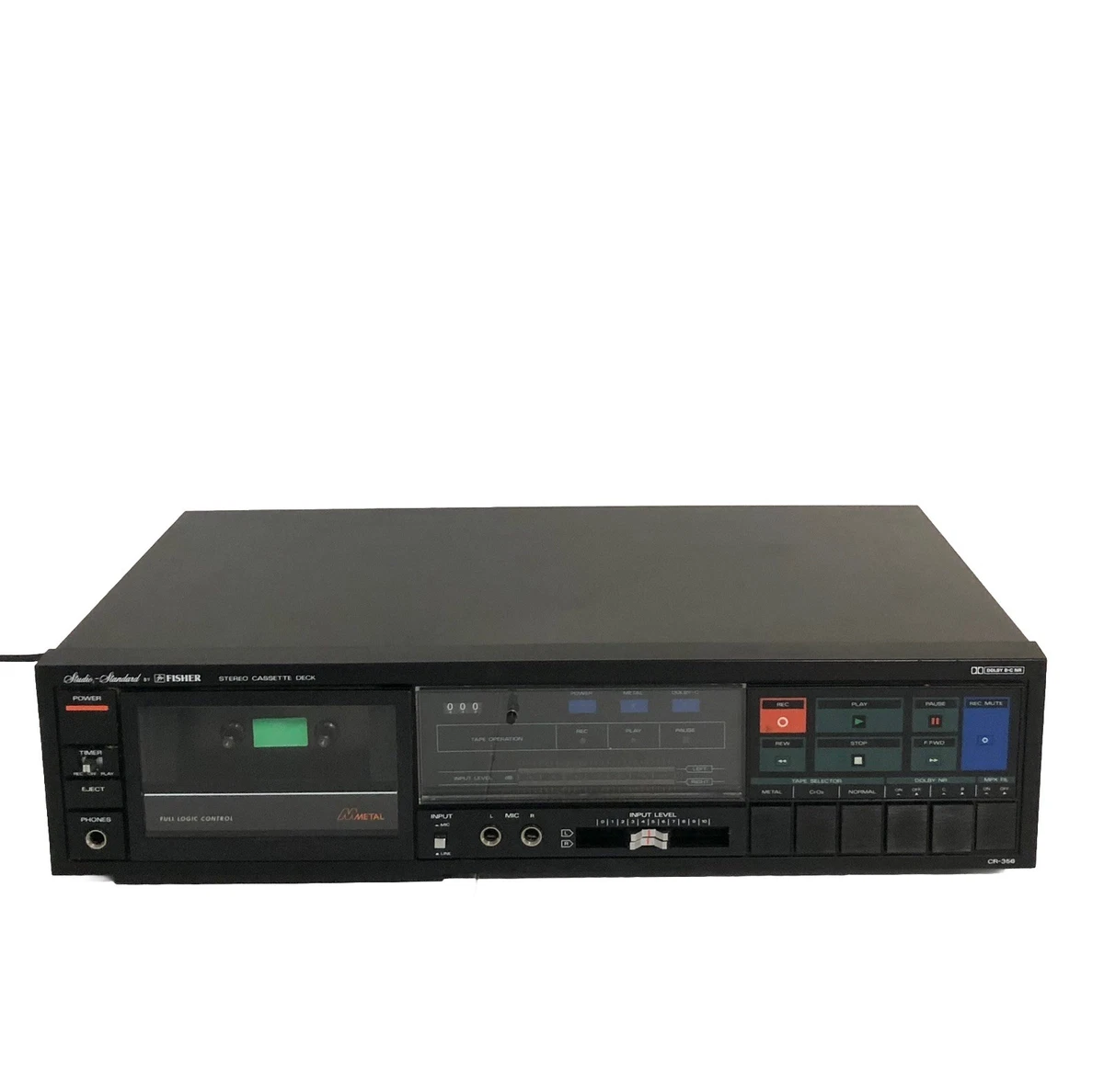 Fisher Vintage Cassette Decks for sale | eBay