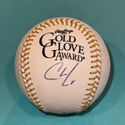 CHRISTIAN WALKER (Astros) Signed Official GOLD GLOVE Baseball Beckett (BAS)